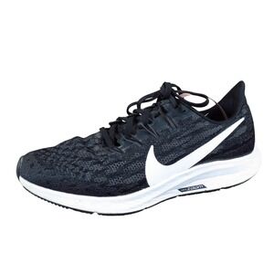 Nike Air Zoom Pegasus 36 Womens Running Shoes Size 9 Athletic Black White